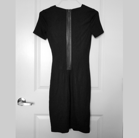 Helmut Lang Wool Dress - Picture 5 of 9
